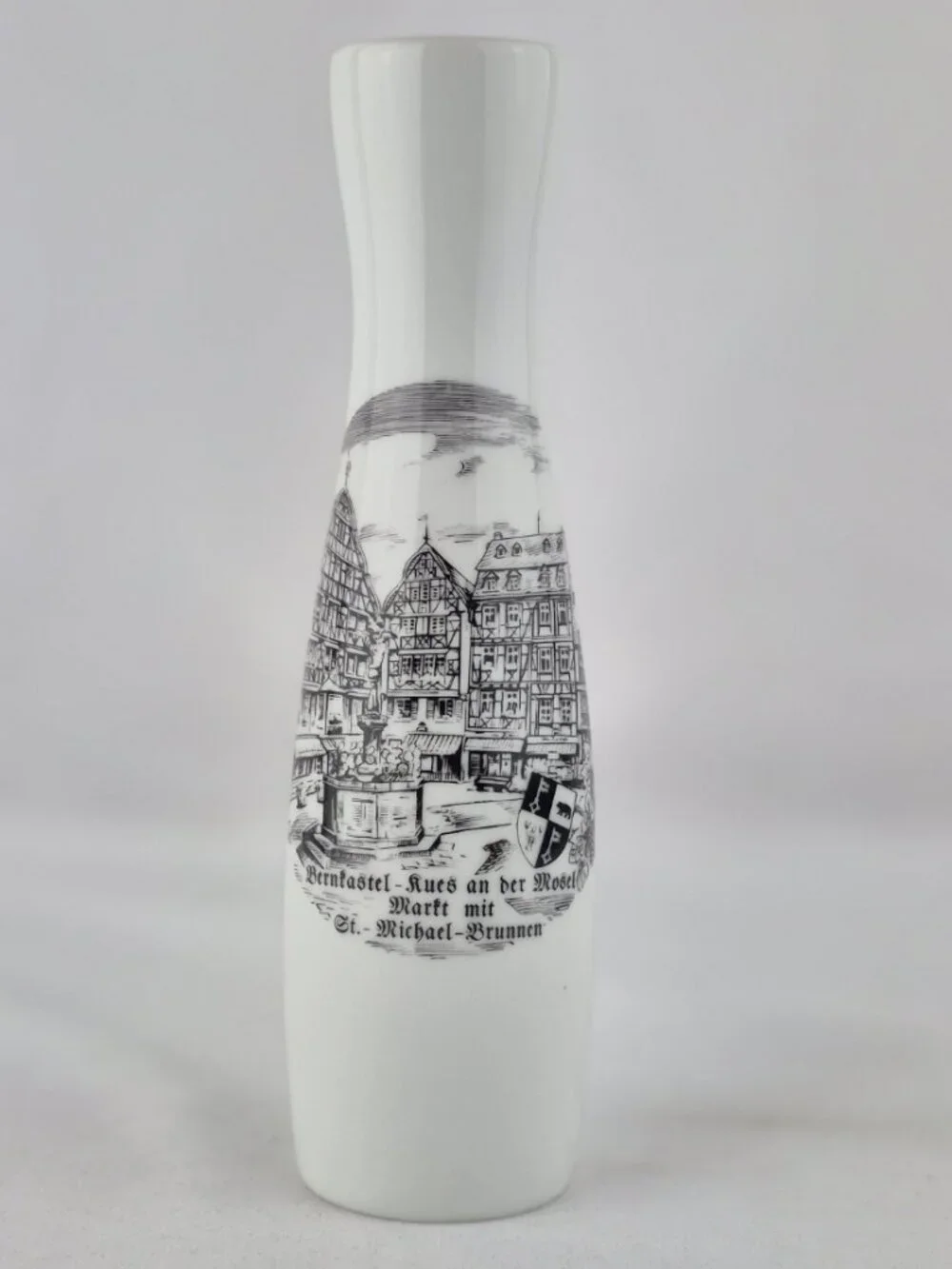 Vintage Bavaria Porcelain Bud Vase West Germany